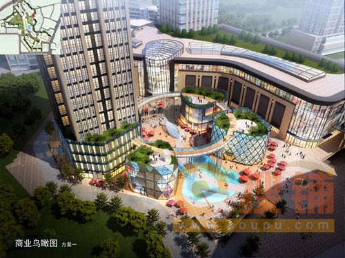 重庆龙湖时代天街 打造西南最大“体验乐园