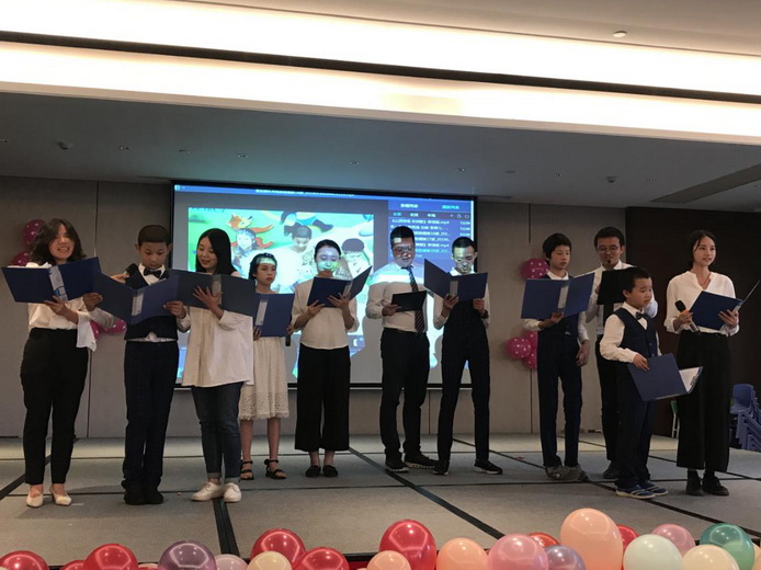 龙湖党委关爱特殊儿童 迎接“六一”国际儿童节