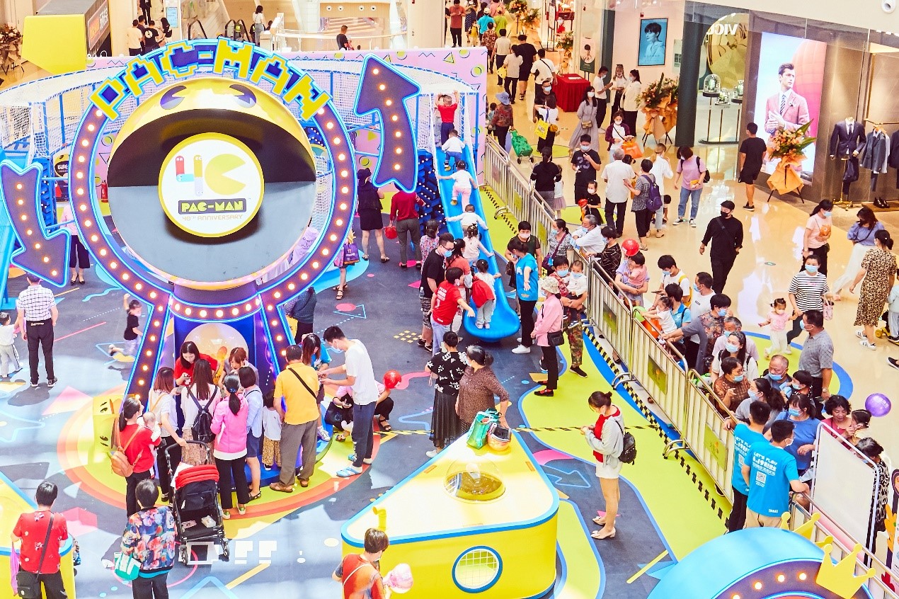 龙湖商业第40座商场开业<br/> 
南京龙湾天街打造一站式玩乐欢聚空间