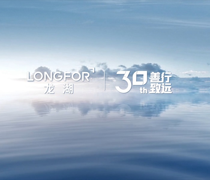 龙湖集团三十周年品牌实力片